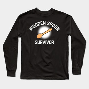 Wooden Spoon Survivor Long Sleeve T-Shirt